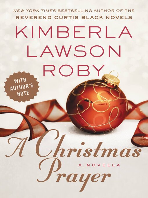 Title details for A Christmas Prayer by Kimberla Lawson Roby - Available